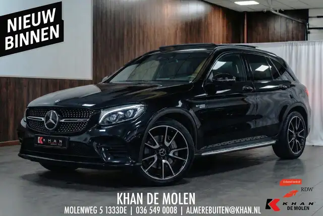 Mercedes-Benz GLC 43 AMG 4MATIC Pano|Memory|Carbon|Burmester|Trekhaak