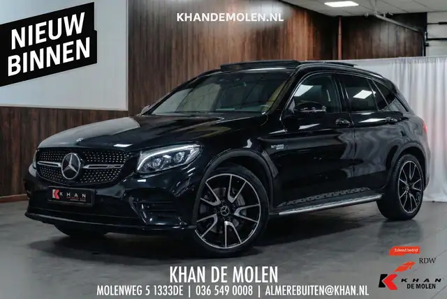 Mercedes-Benz GLC 43 AMG 4MATIC Pano|Memory|Carbon|Burmester|Trekhaak