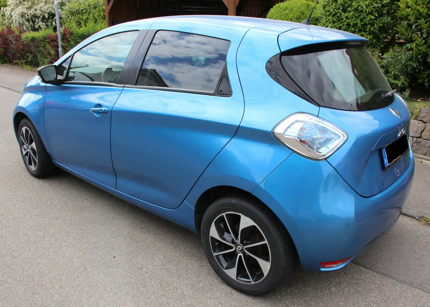 Renault ZOE ZOE (Batteriemiete) 41 kwh Intens Blau - 2