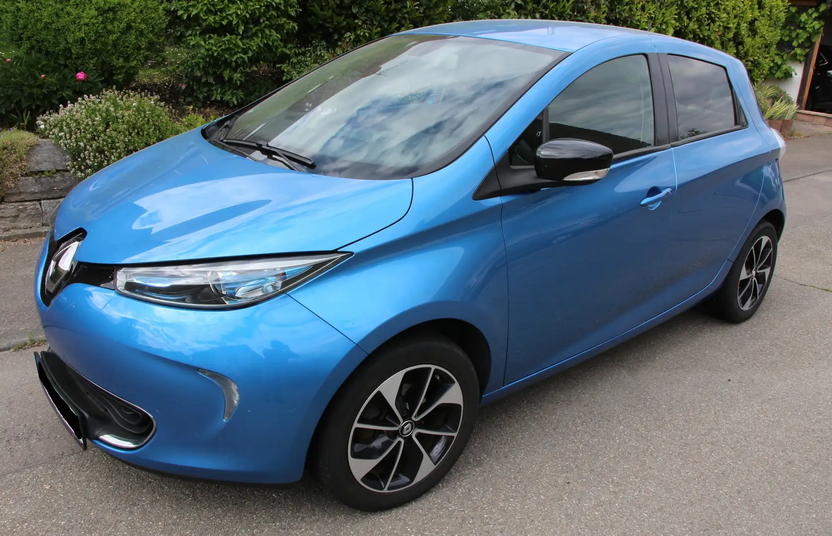 Renault ZOE ZOE (Batteriemiete) 41 kwh Intens Blau - 1