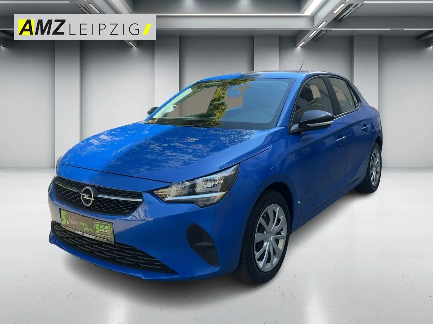 Opel Corsa F 1.2 Turbo Edition *Stadtflitzer* Blau - 1