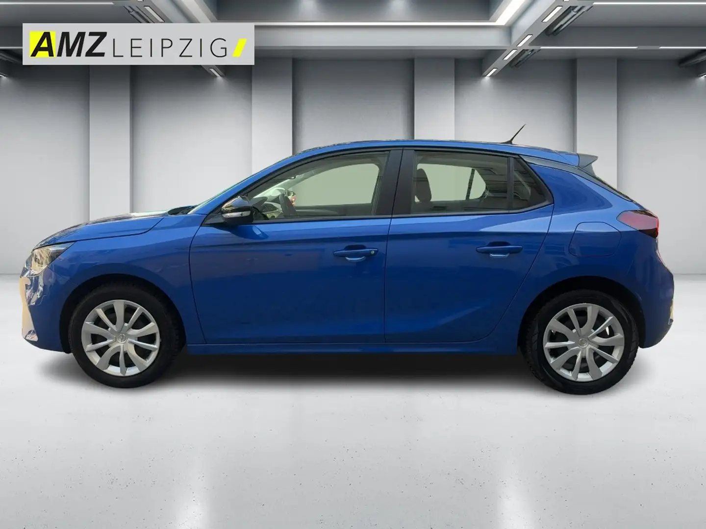 Opel Corsa F 1.2 Turbo Edition *Stadtflitzer* Blau - 2