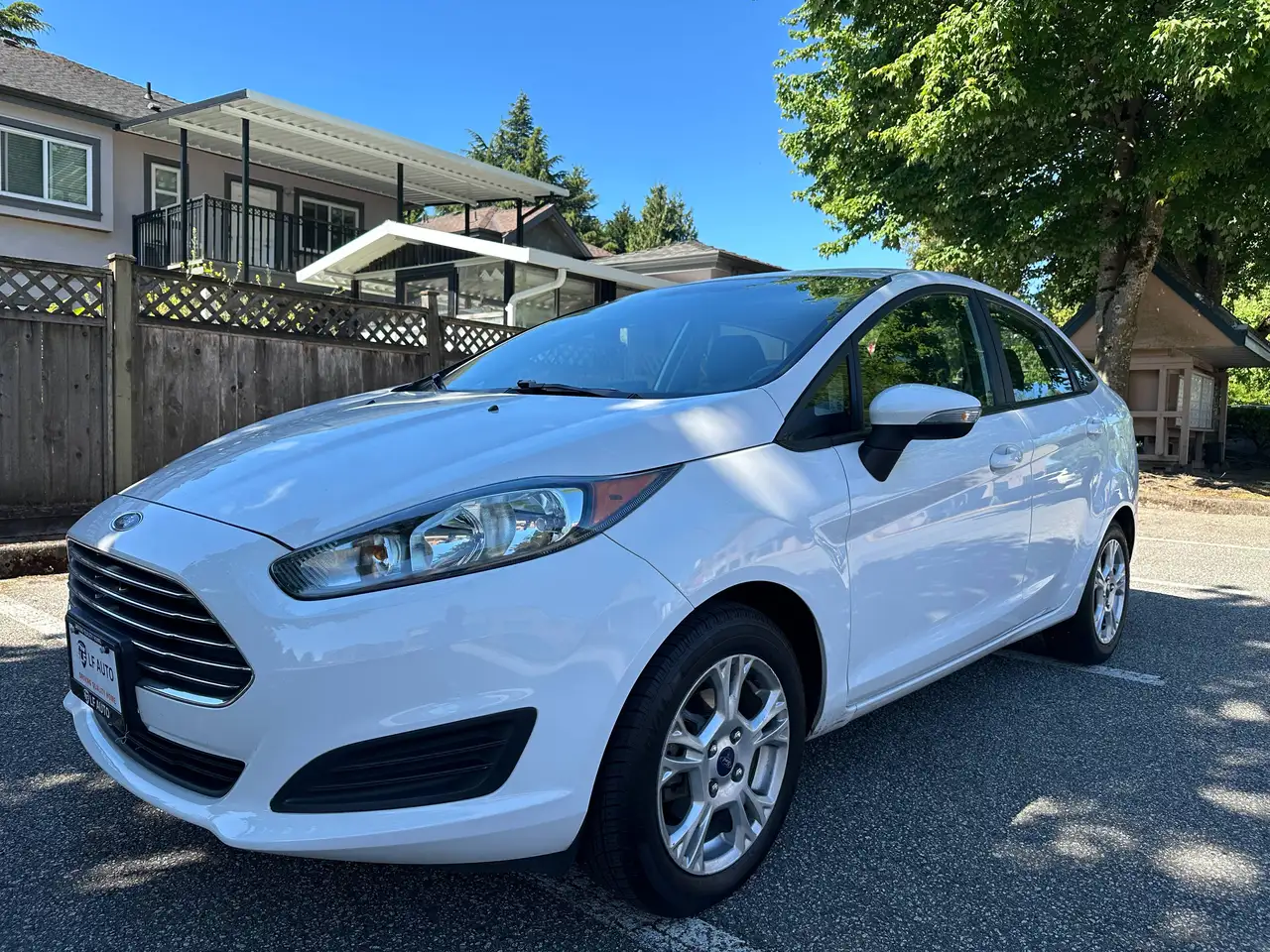 2015 Ford Fiesta