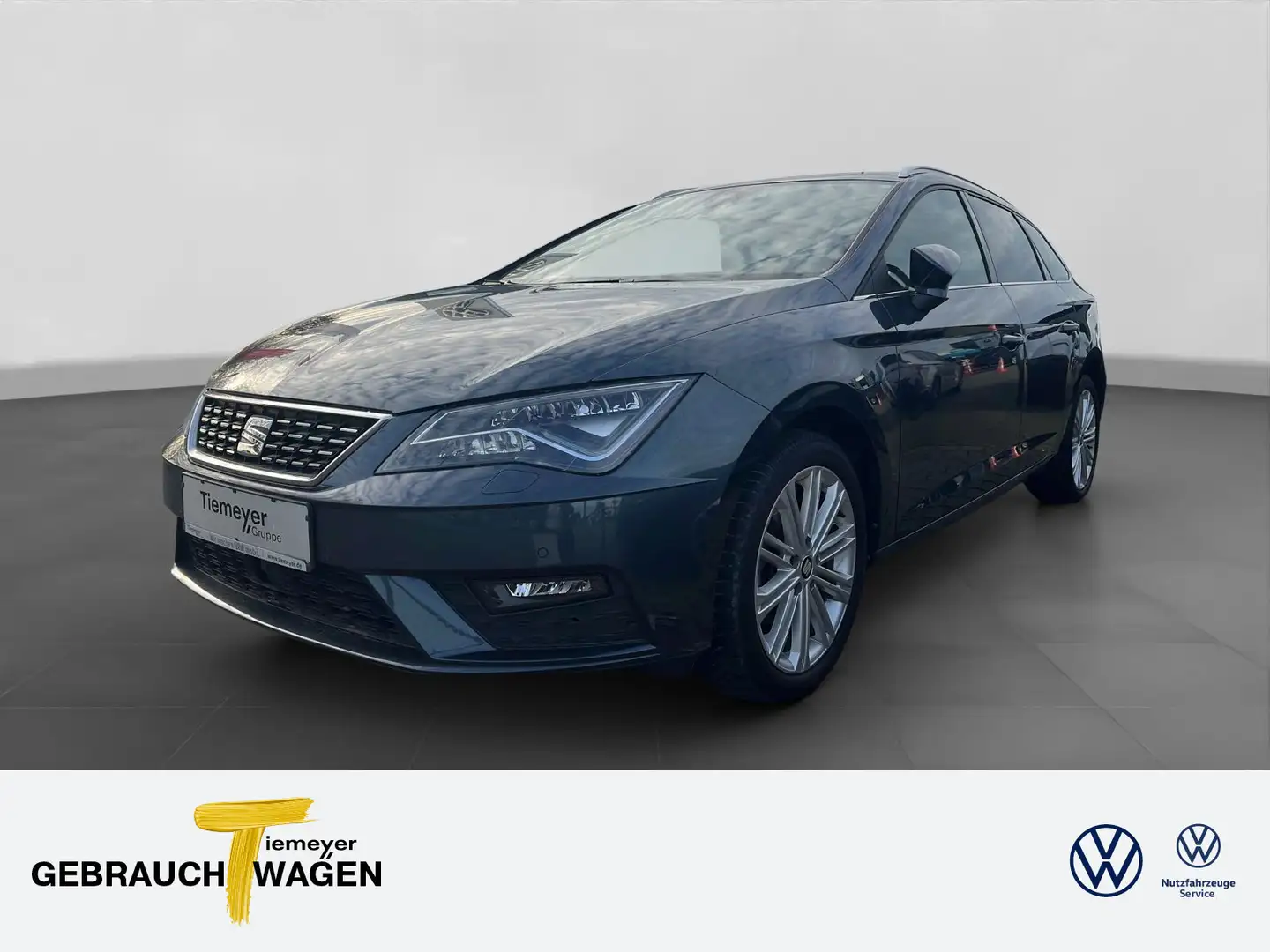 SEAT Leon Sportstourer TSI DSG XCELLENCE PANO AHK KAM Gris - 1