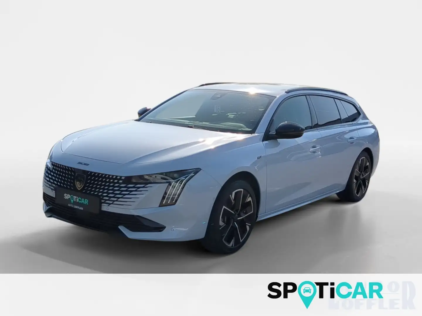 Peugeot 508 SW GT PureTech130 EAT8 Klima Navi Leder Blanc - 1