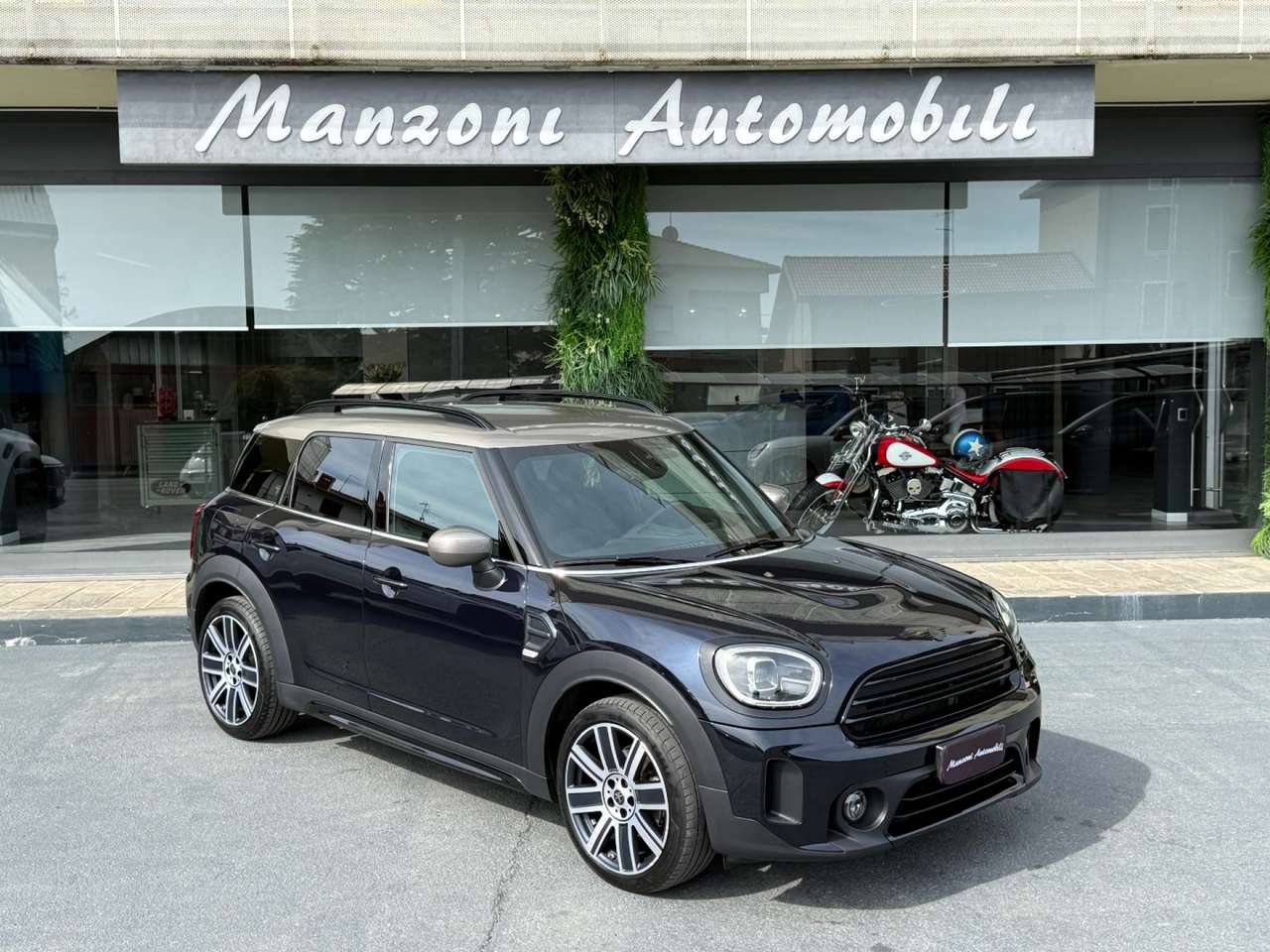 MINI Cooper Countryman Mini 1.5 Yours UNICO PROPRIETARIO