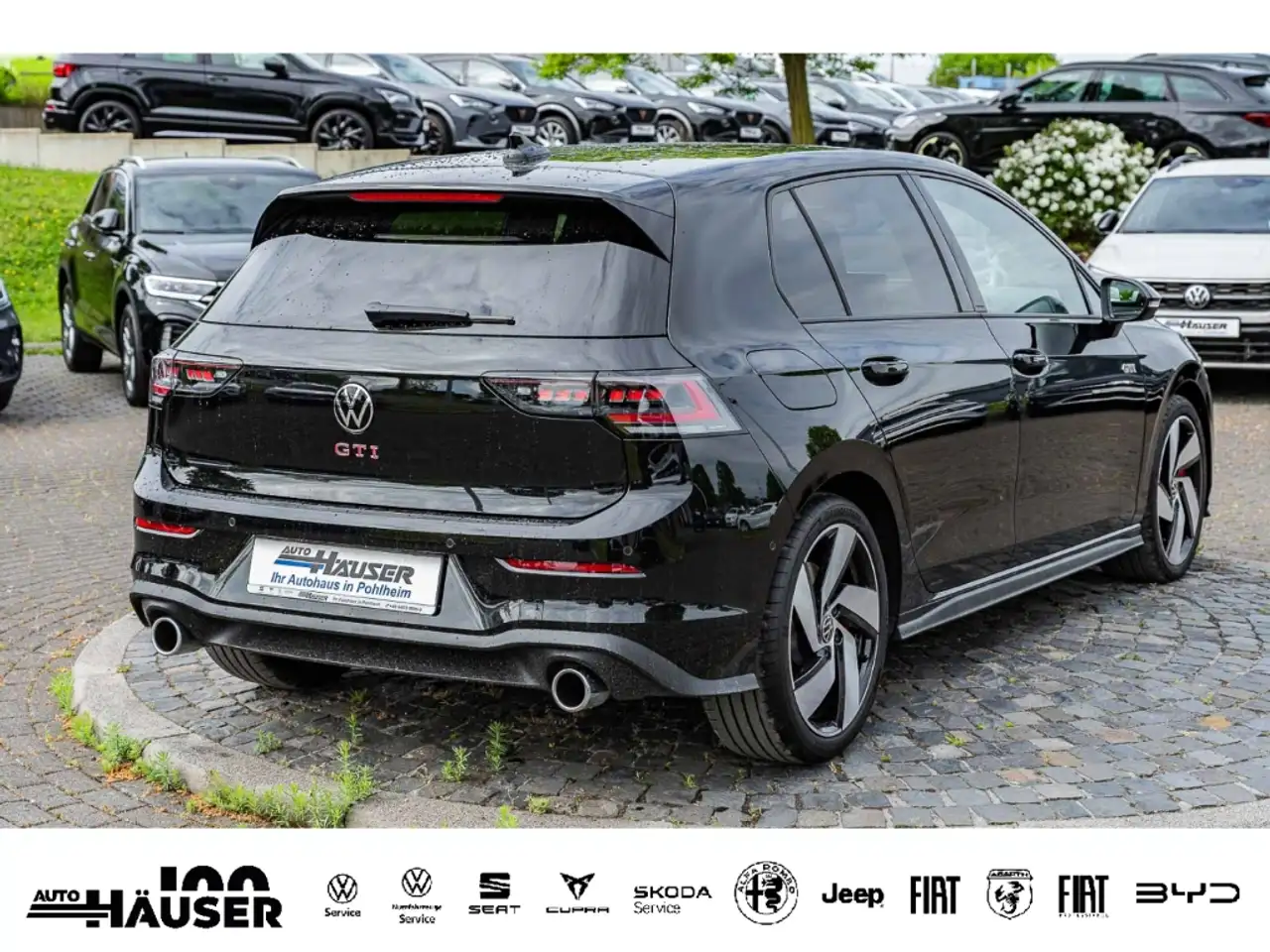 Volkswagen Golf GTI VIII 2.0 TSI DSG HARMAN-KARDON AREA-VIEW NAVI LED- 5
