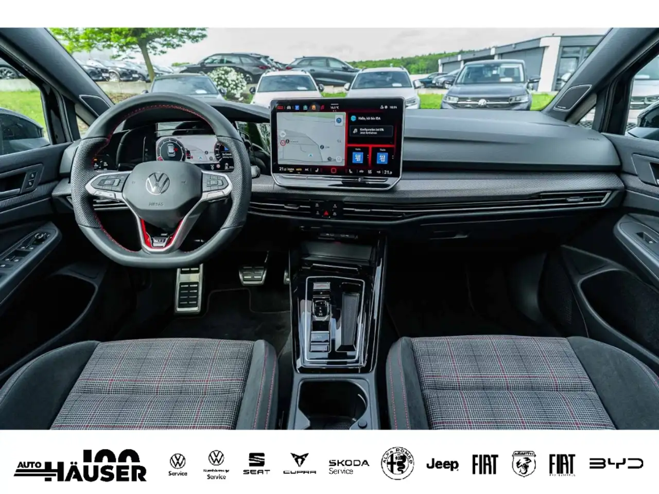 Volkswagen Golf GTI VIII 2.0 TSI DSG HARMAN-KARDON AREA-VIEW NAVI LED- 15
