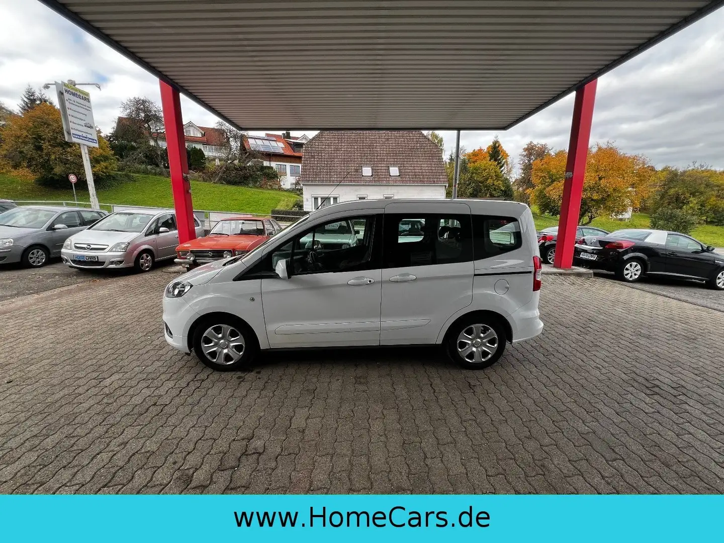 Ford Tourneo Courier Trend - TÜV 11/2027 Weiß - 1