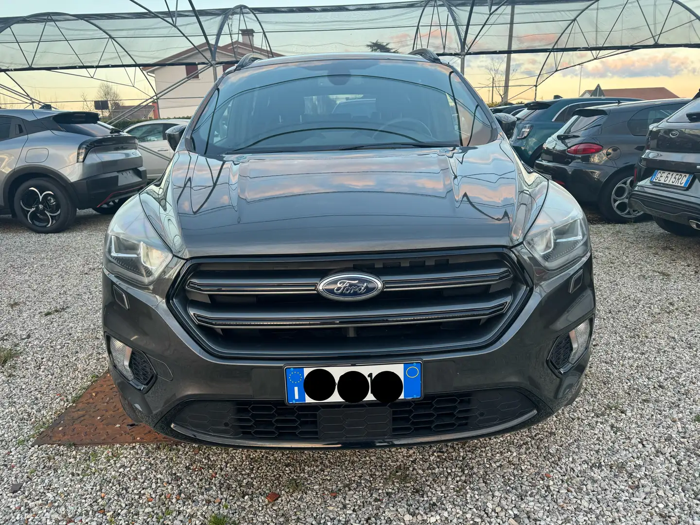 Ford Kuga 2.0 tdci Titanium GTline  4wd 150 cv  auto - 2