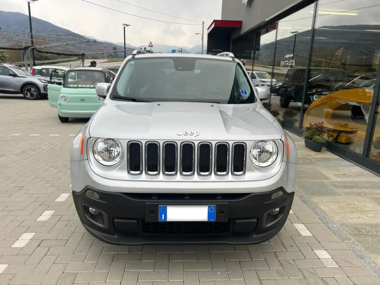 Jeep Renegade 1.4 m-air Limited fwd 140cv Silber - 2