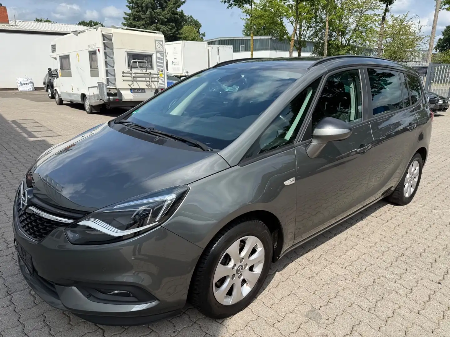 Opel Zafira C Edition Gris - 1