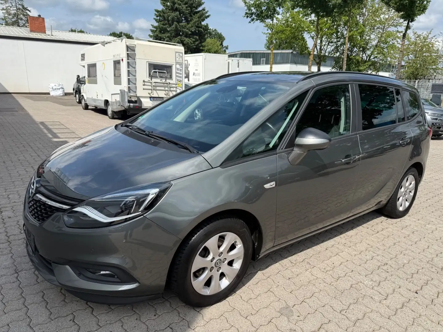 Opel Zafira C Edition Gris - 2