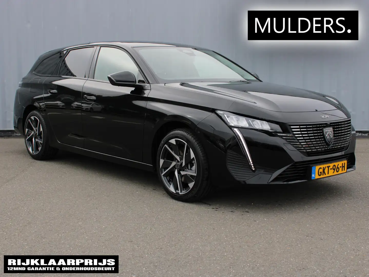 Peugeot 308 SW 1.2 Hybrid 136 e-DCS6 Allure 360 Vision Assist Noir - 1