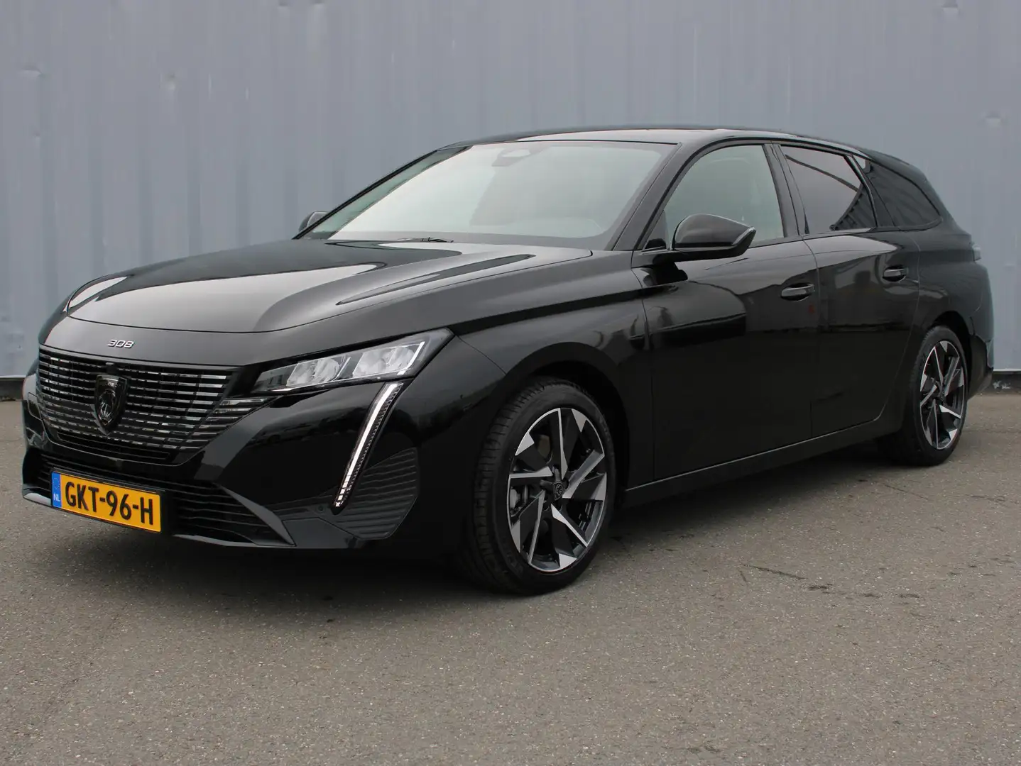 Peugeot 308 SW 1.2 Hybrid 136 e-DCS6 Allure 360 Vision Assist Noir - 2