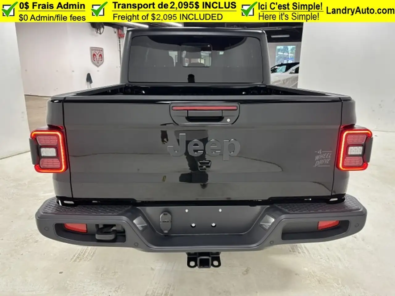 Jeep Gladiator снимка Jeep Gladiator