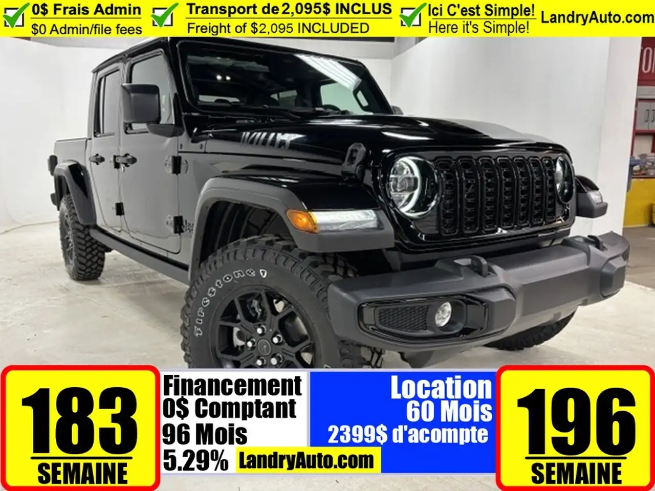 2026 Jeep Gladiator