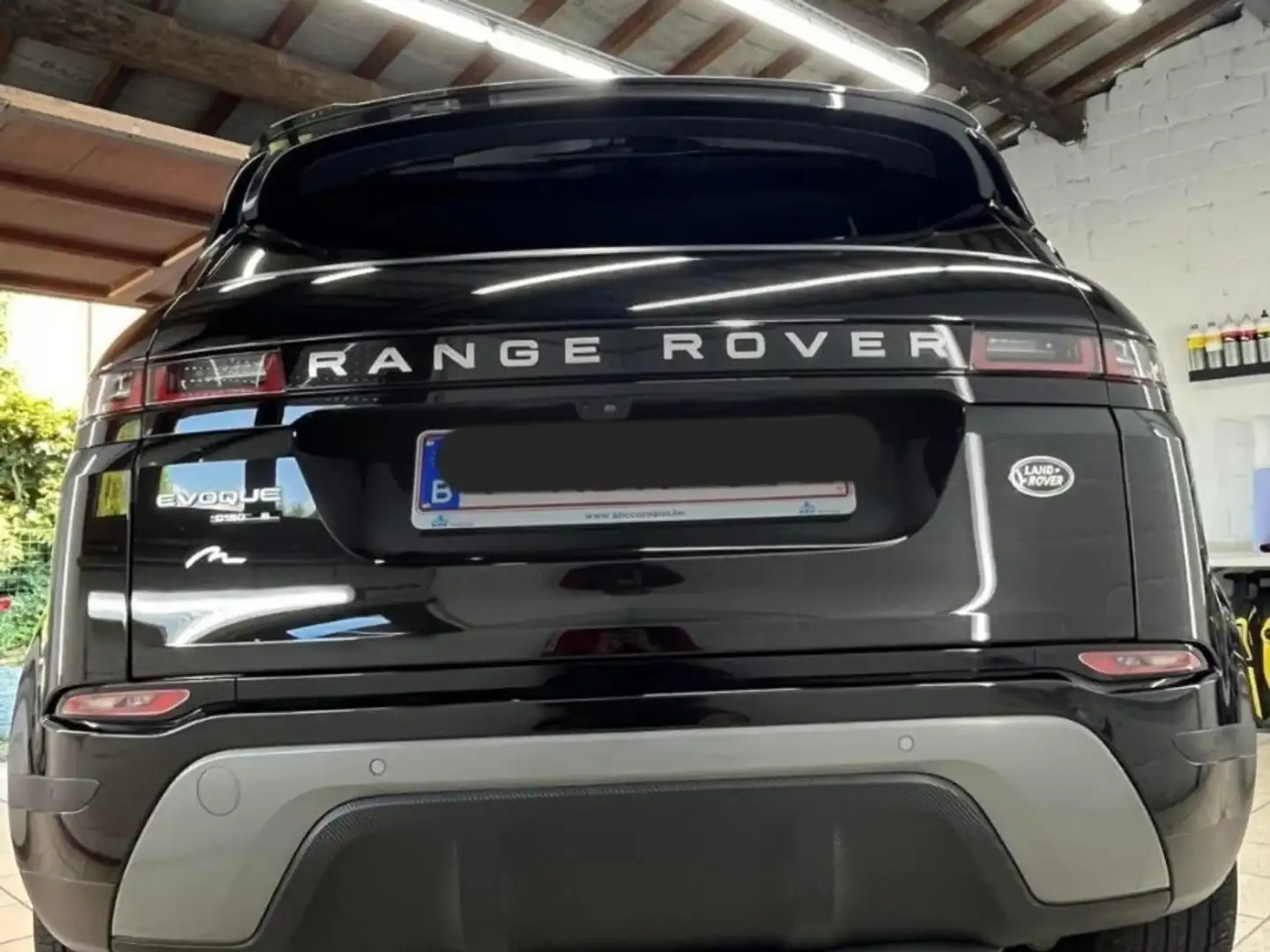 Land Rover Range Rover Evoque 2.0 TD4 MHEV 4WD S Noir - 2