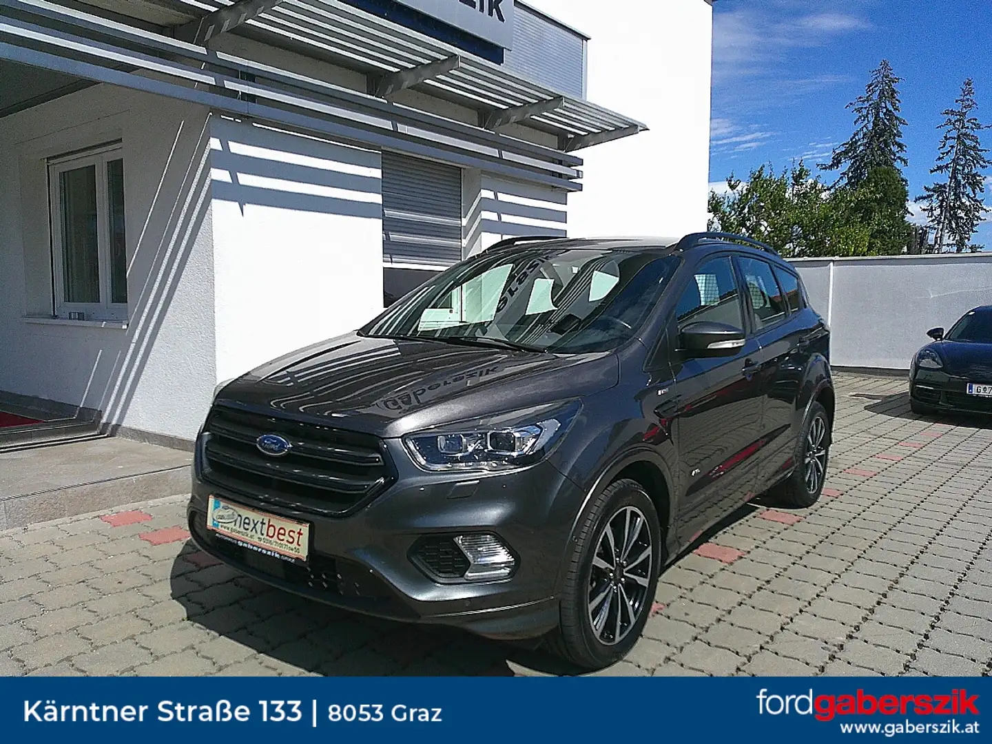 Ford Kuga 2,0 TDCi ST-Line Start/Stop Powershift Aut. AWD Grau - 1