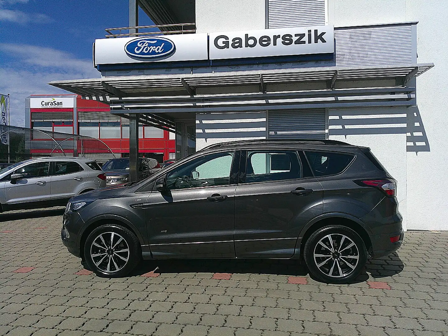 Ford Kuga 2,0 TDCi ST-Line Start/Stop Powershift Aut. AWD Grau - 2