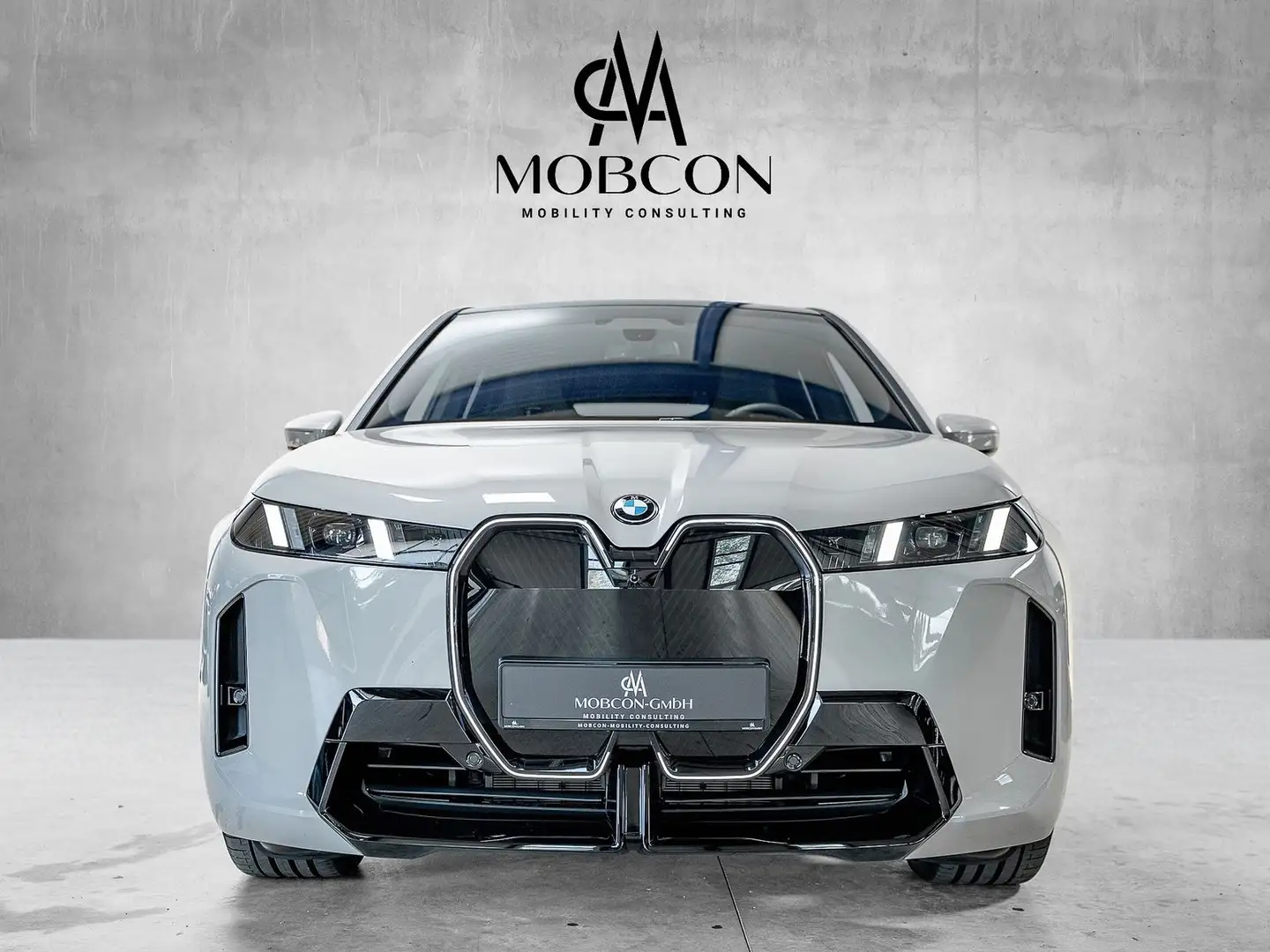 BMW iX 45 xDrive M Sport*B&W*23*Sky Lounge*AHK* Gris - 2