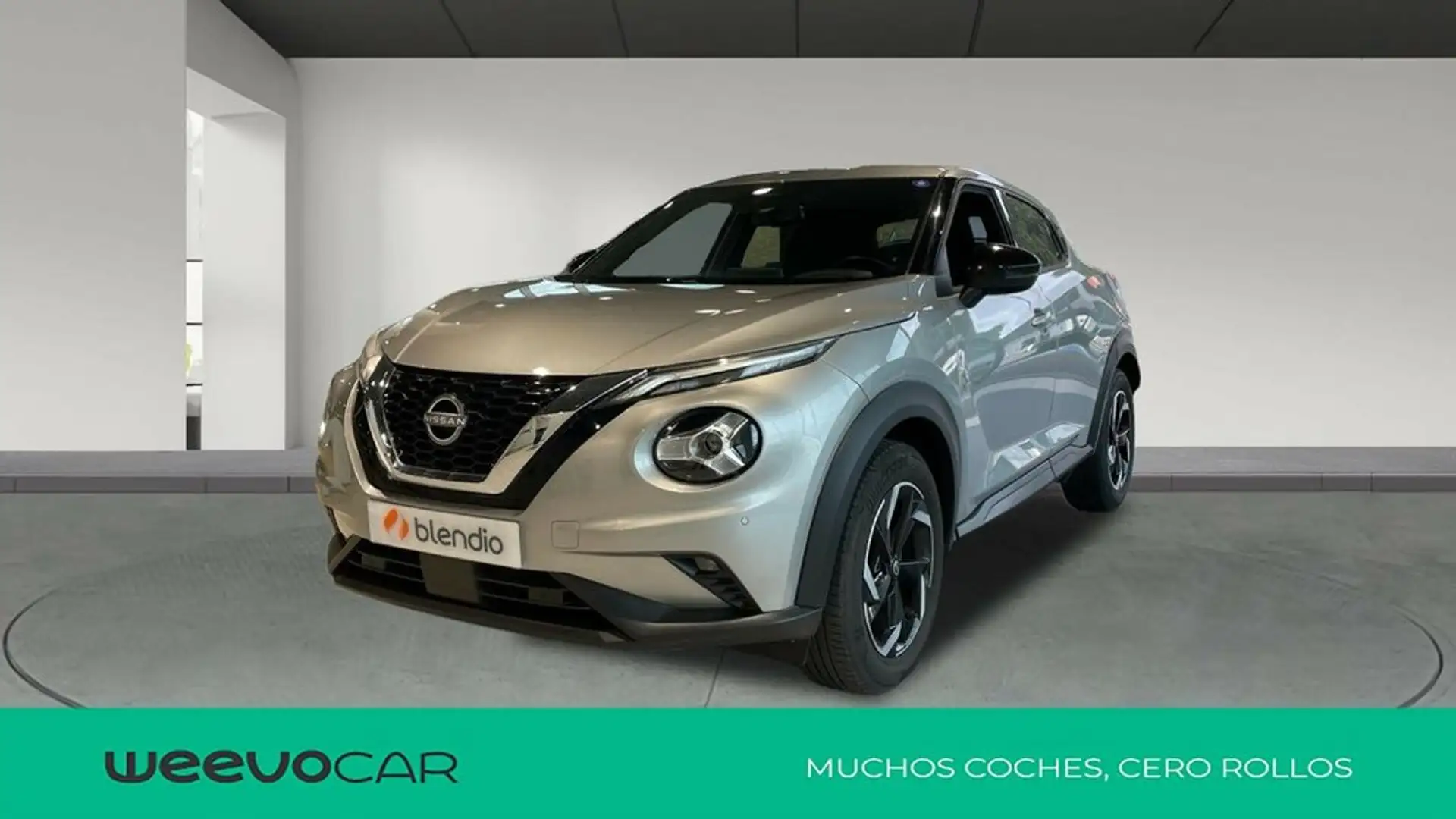 Nissan Juke 1.2 DIG-T N-Connecta 4x2 115 Gris - 1