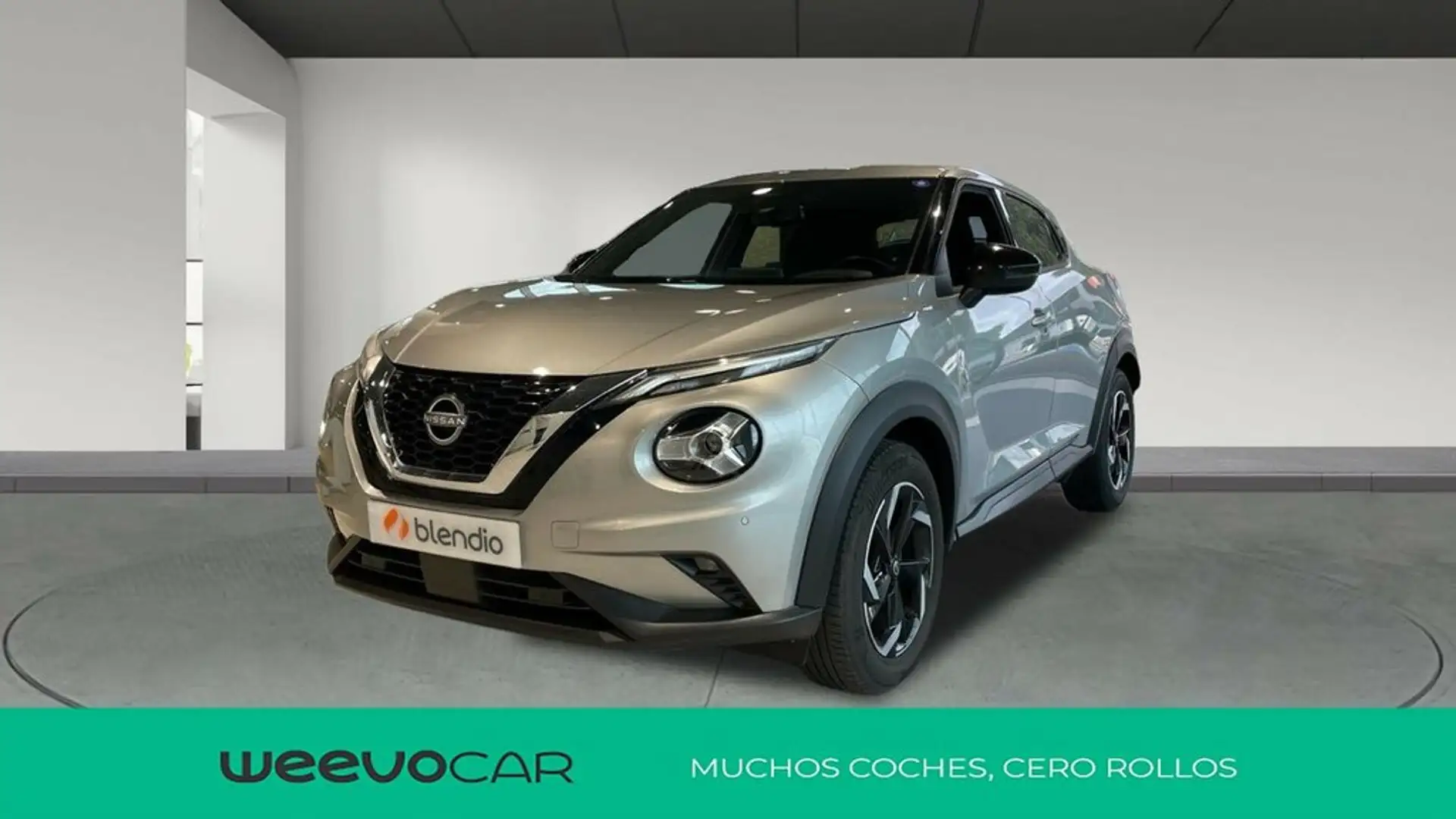 Nissan Juke 1.2 DIG-T N-Connecta 4x2 115 Grau - 1
