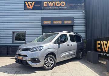 CITY Verso pro ace 1.2 vvti 110ch long l2 design 1ére main entretien constructeur 7pl