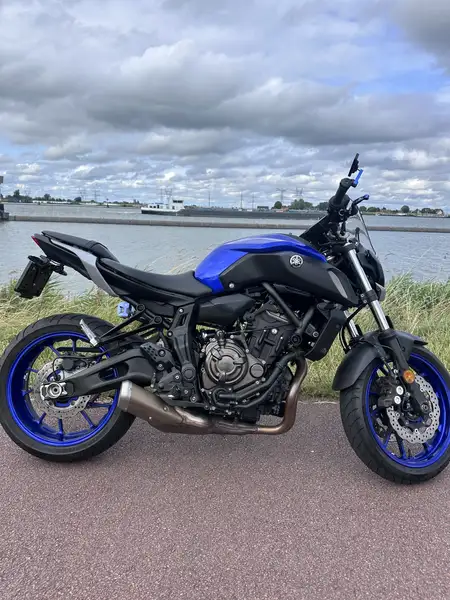 Yamaha MT-07 - foto 6