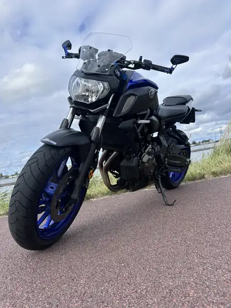 Yamaha MT-07