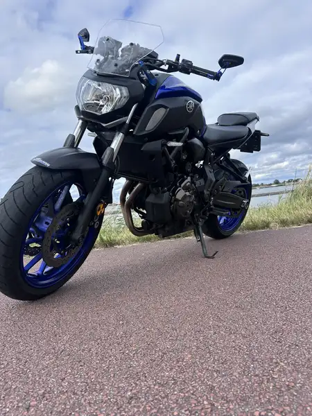Yamaha MT-07 - foto 5