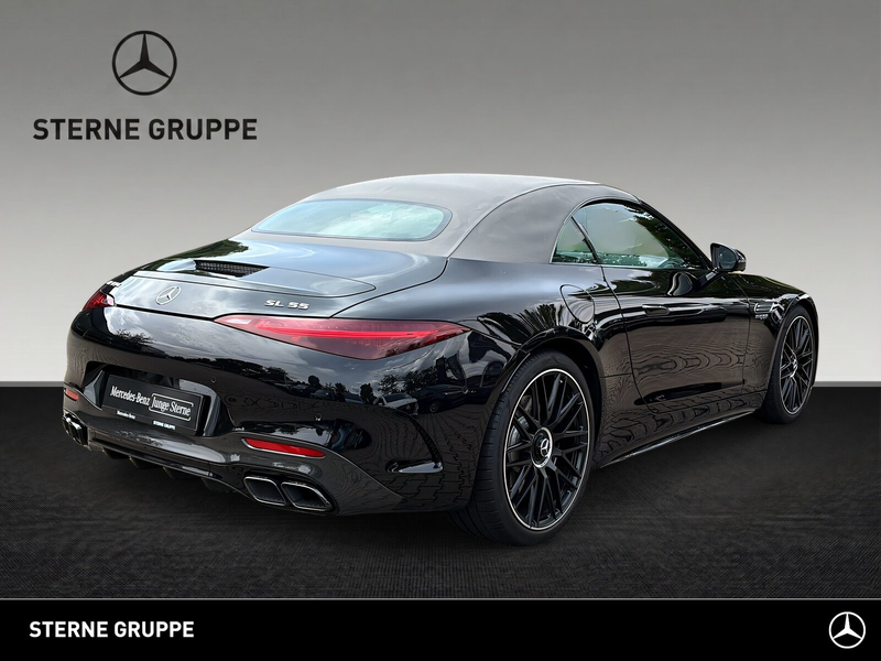 Mercedes-Benz SL 55 AMG AMG SL 55 4M+ Carbon HUD D-Light Distr Burme 360 — photo 11