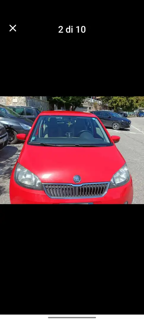 Skoda Citigo 5p 1.0 g-tec (metano) Active - 2