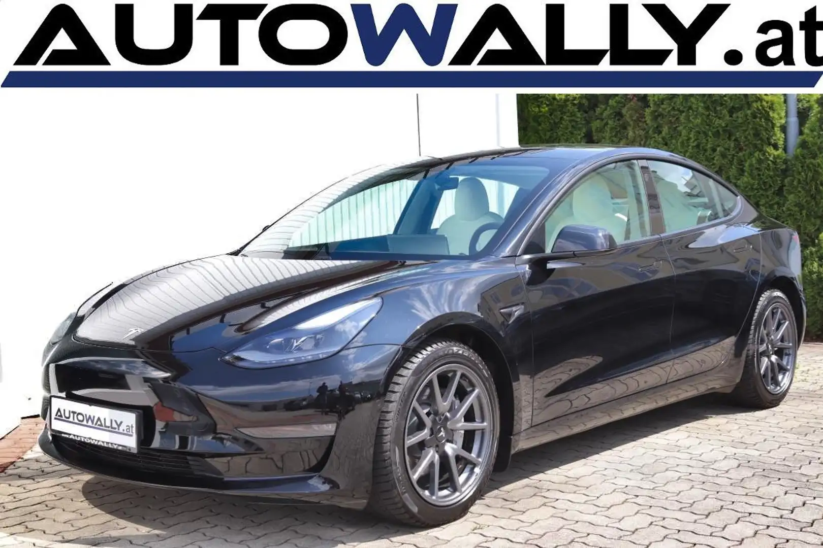 Tesla Model 3 Long Range AWD 75kWh *Enhanced Autopilot* Noir - 1