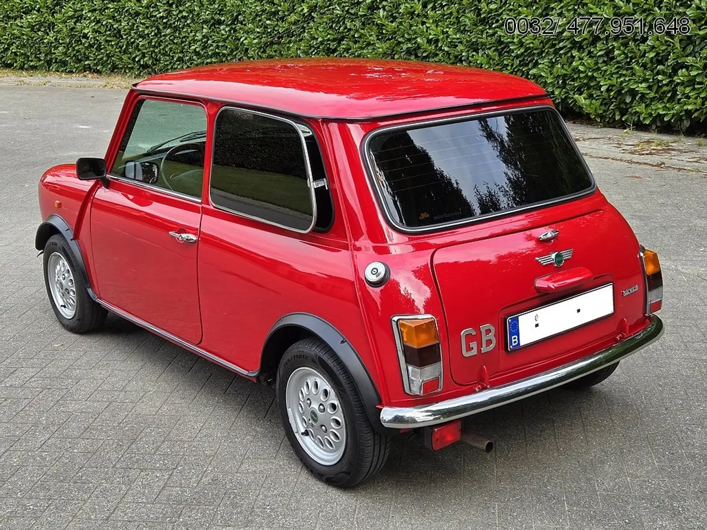 Rover MINI 1.3i Classic Seven Final Édition 1 OF 374 Roşu - 2