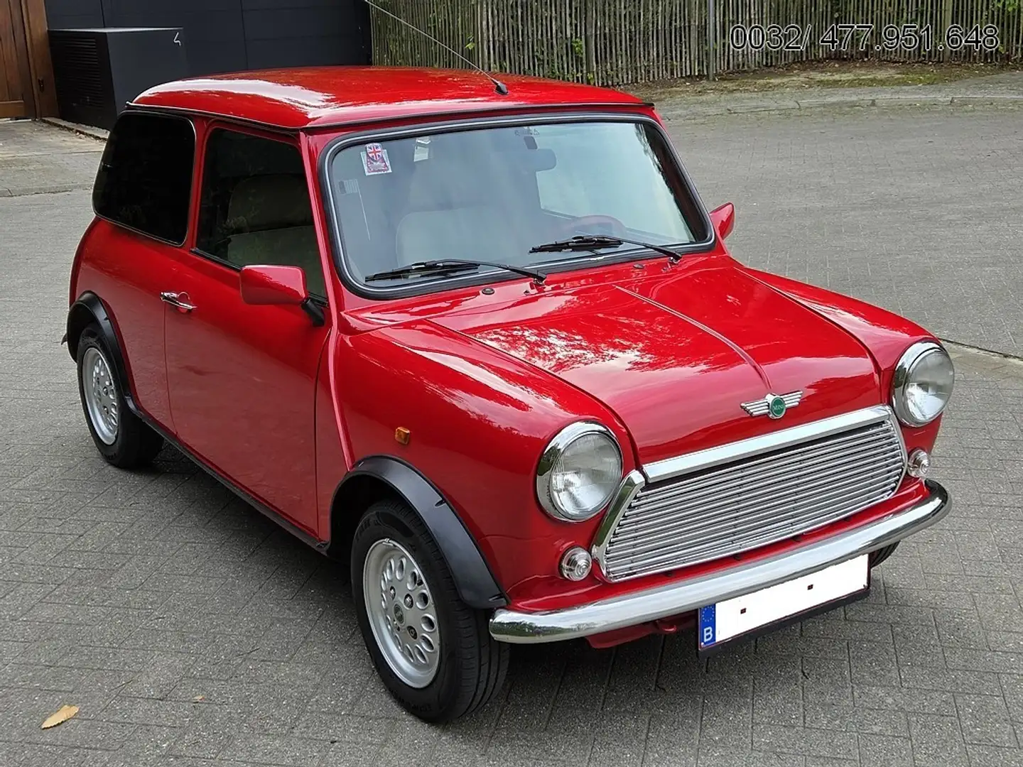 Rover MINI 1.3i Classic Seven Final Édition 1 OF 374 Roşu - 1