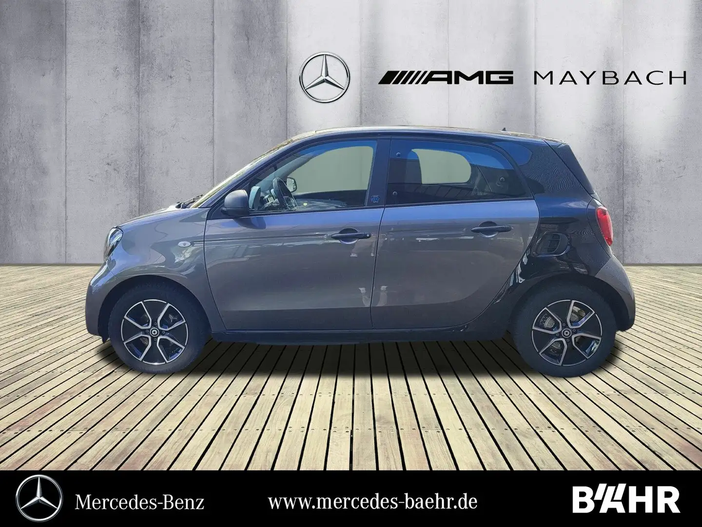 smart forFour forfour EQ Klima/Sitzhzg./Tempomat/Faltdach/15" Grau - 2