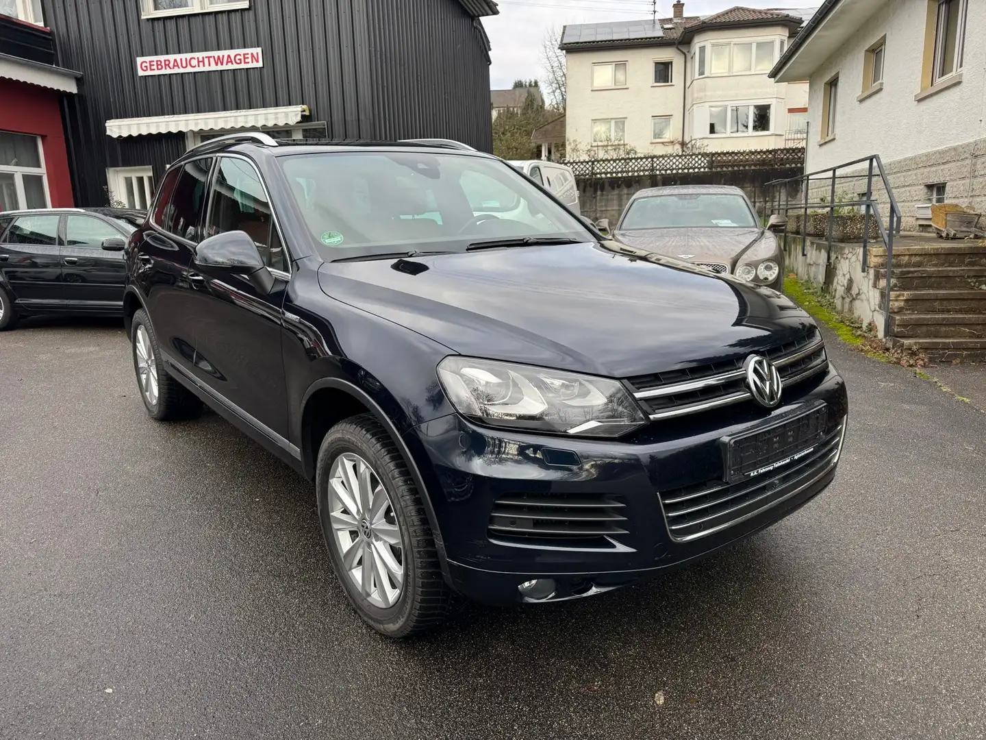 Volkswagen Touareg 4.2 V8 TDI Edition X *AHK*ACC*Dynaudio*Keyless* Bleu - 2