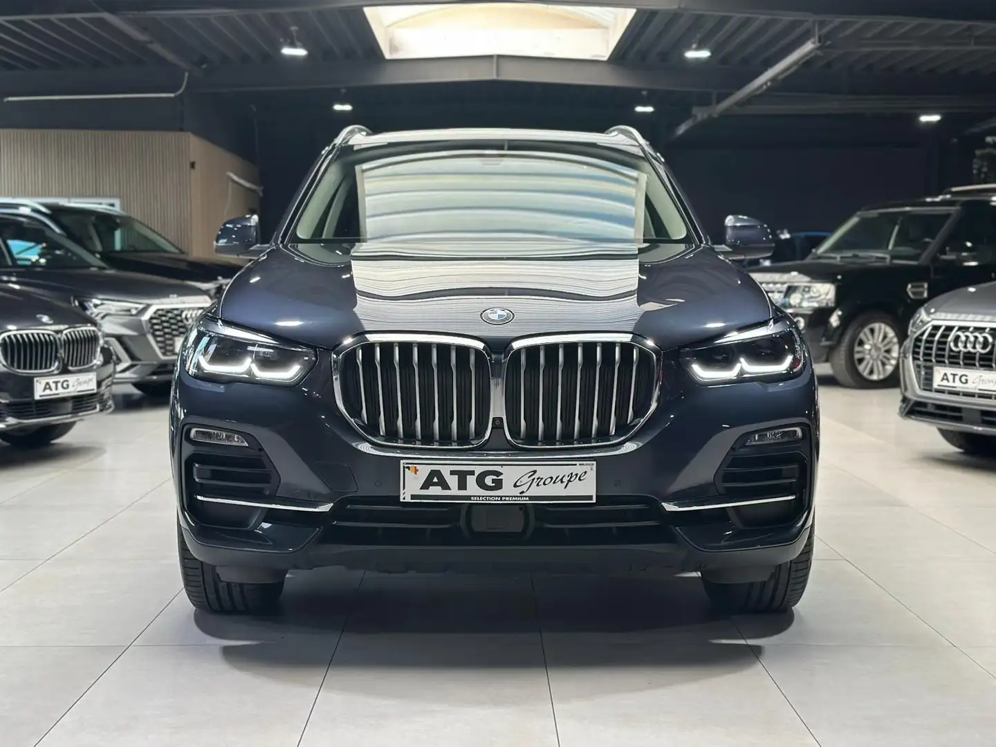 BMW X5 X-DRIVE 45e 285CV TVAC TOIT PANO FULL OPTIONS Gris - 2