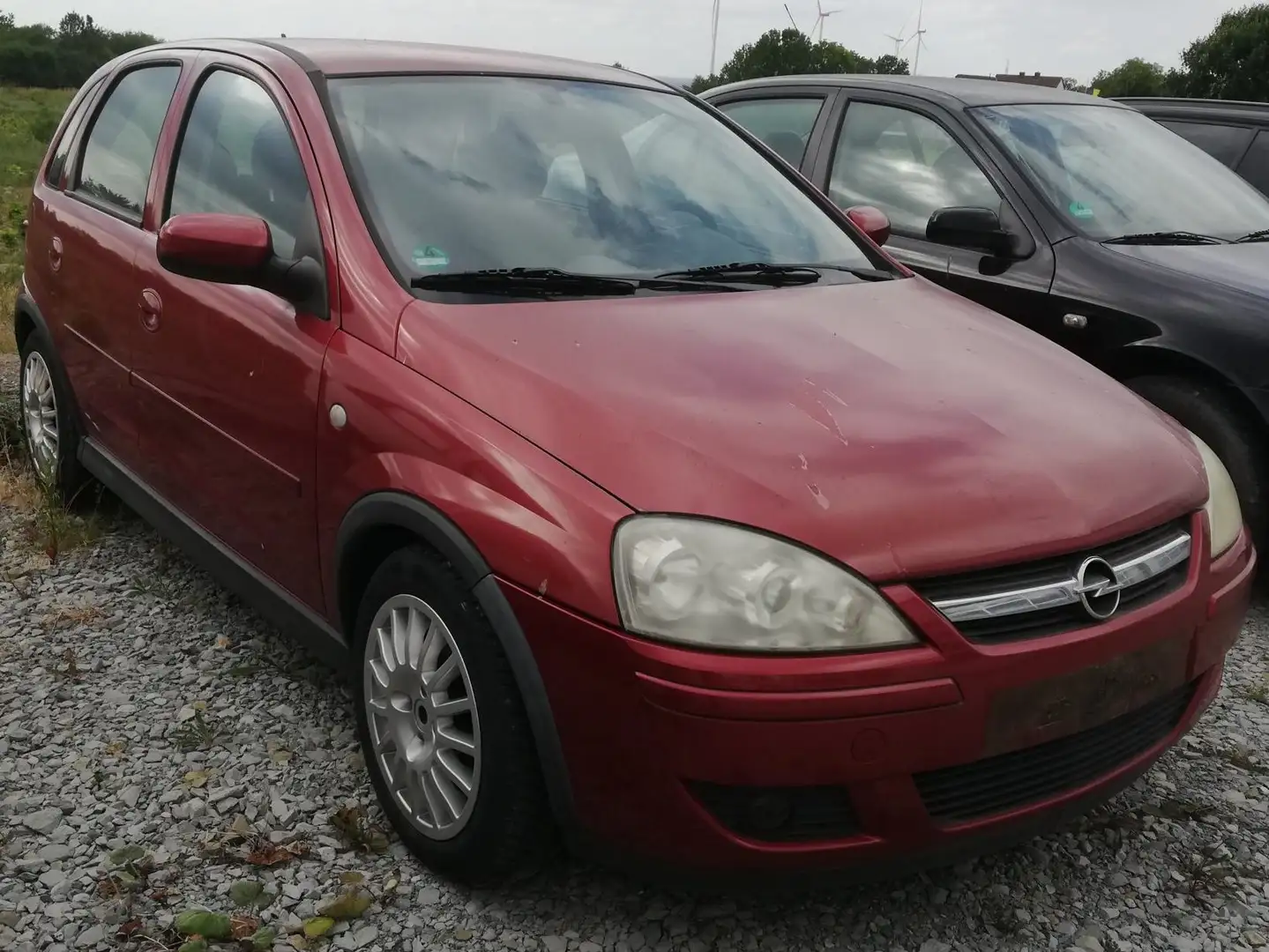 Opel Corsa Rot - 2