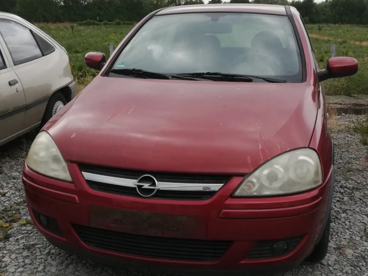 Opel Corsa Rot - 1
