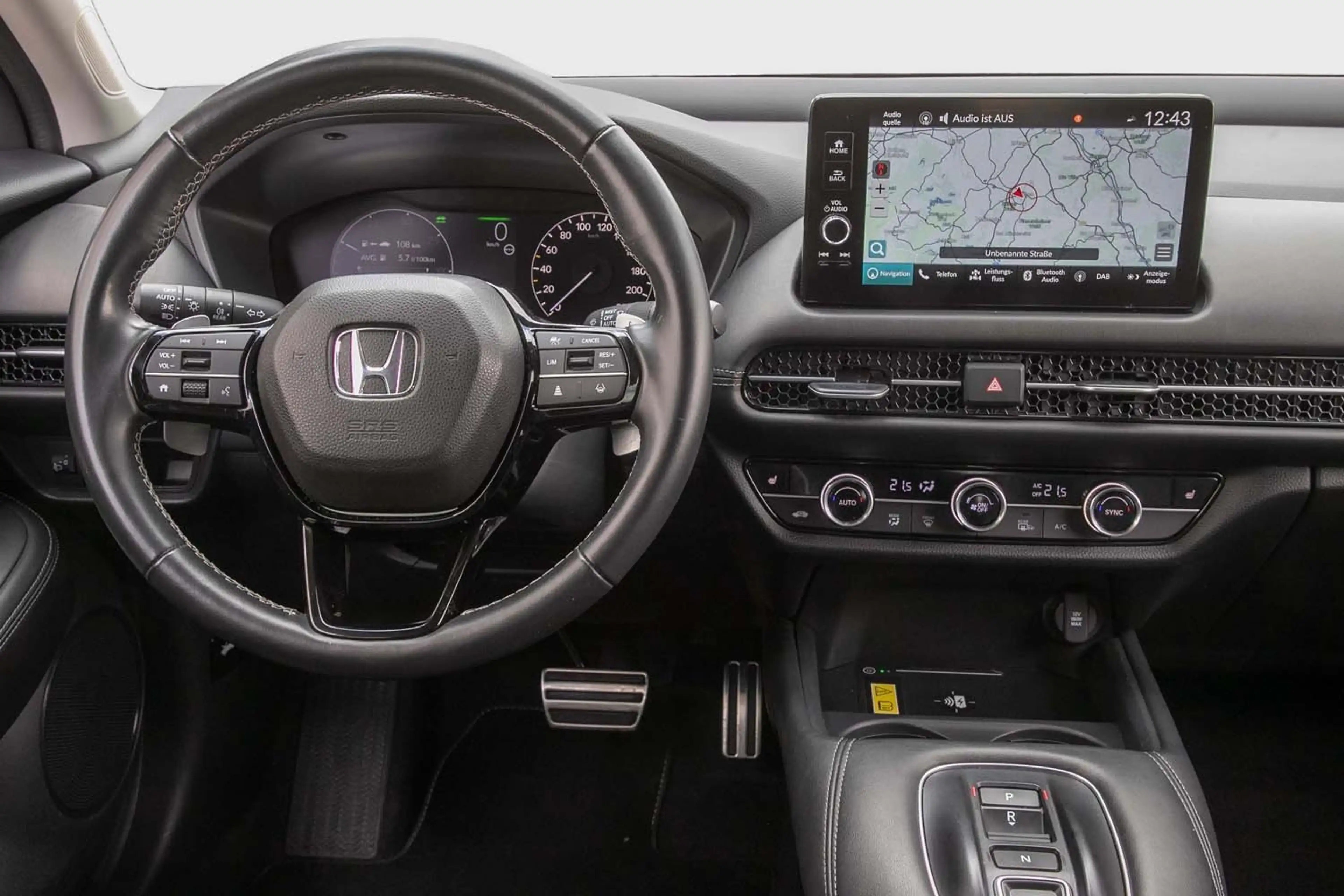 Honda ZR-V e:HEV Sport Navi LED Klima Sitzhzg RFK — photo 13