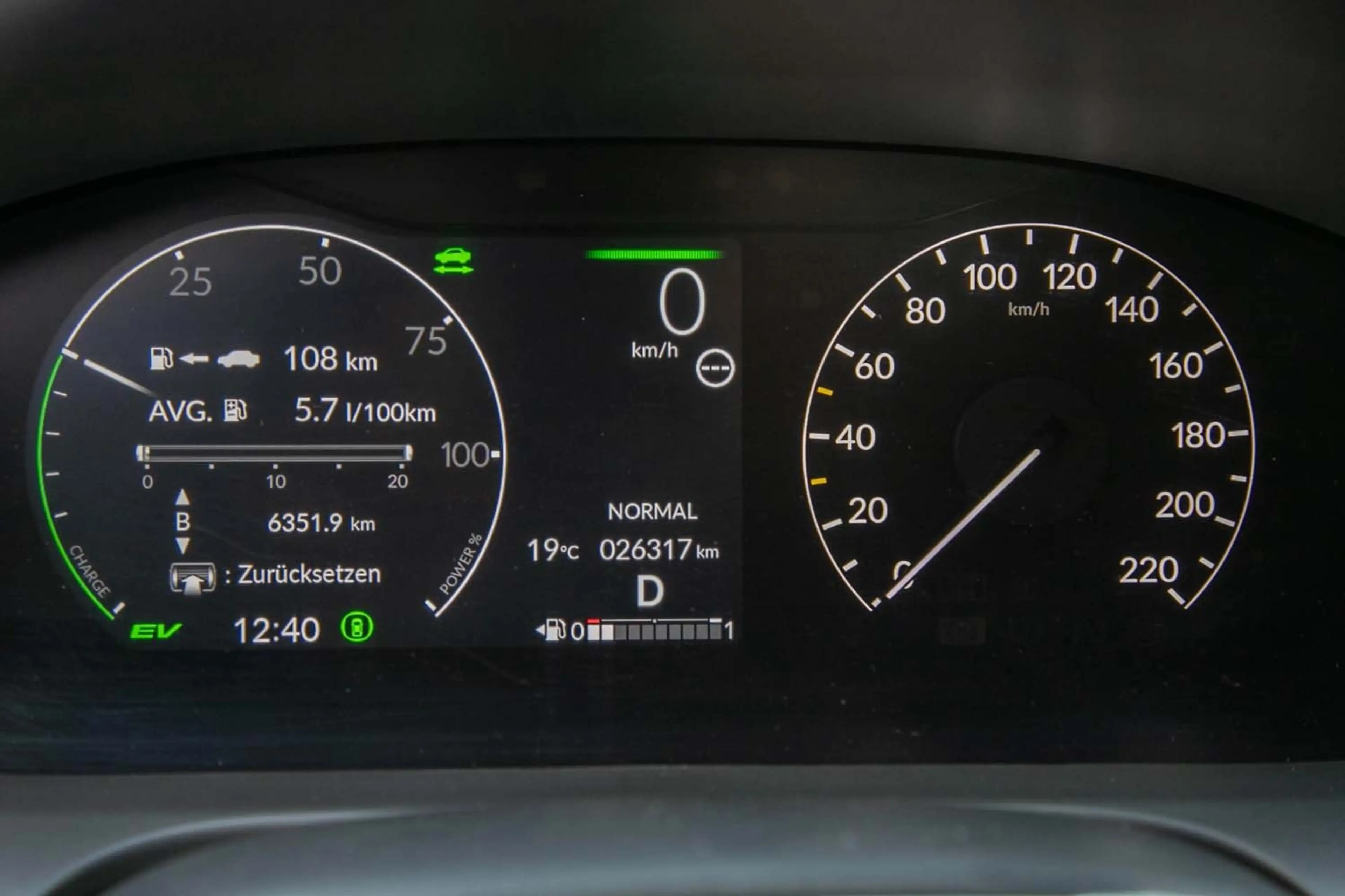 Honda ZR-V e:HEV Sport Navi LED Klima Sitzhzg RFK — photo 8