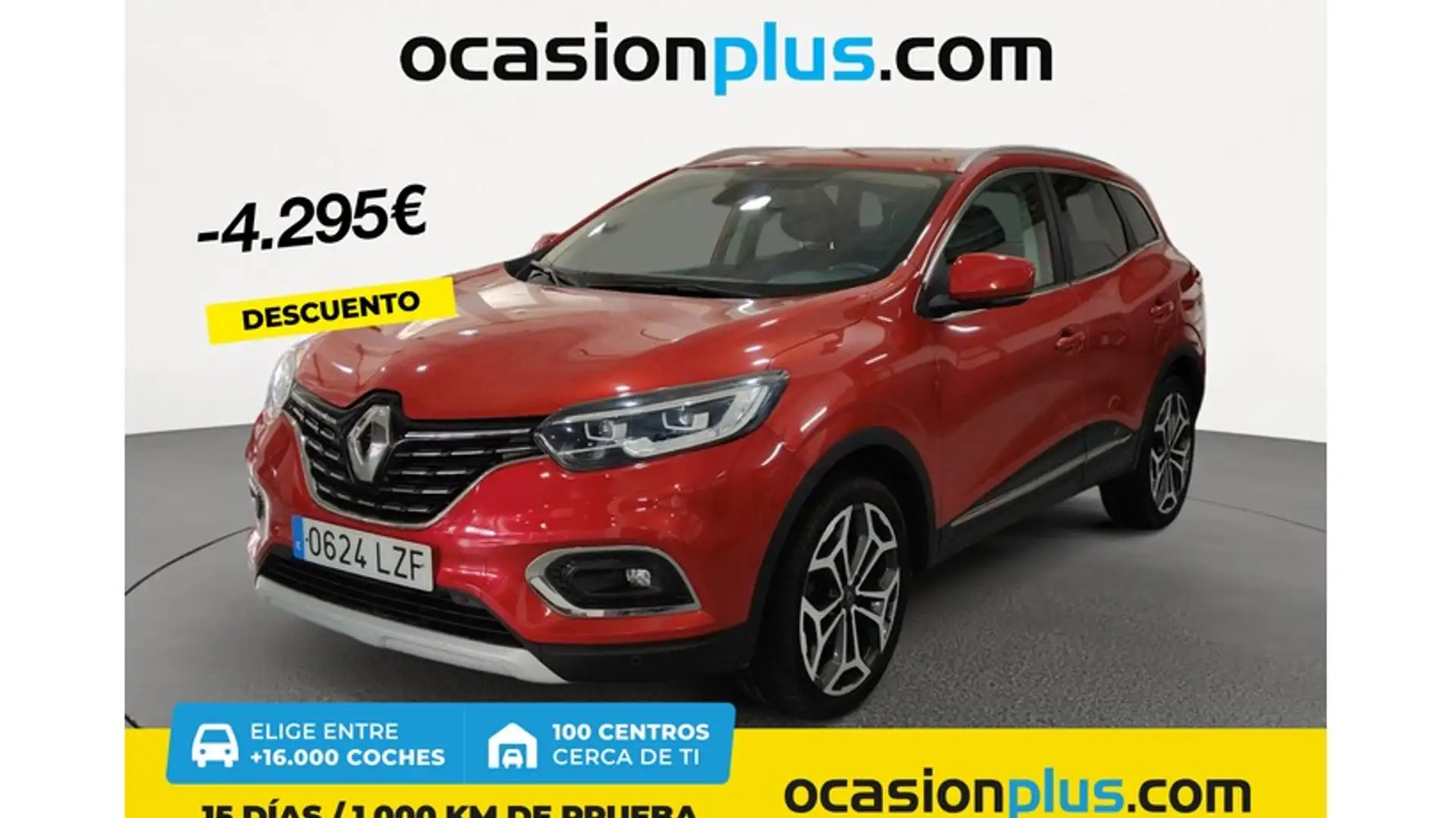 Renault Kadjar 1.3 TCe GPF Techno 103kW Rojo - 1