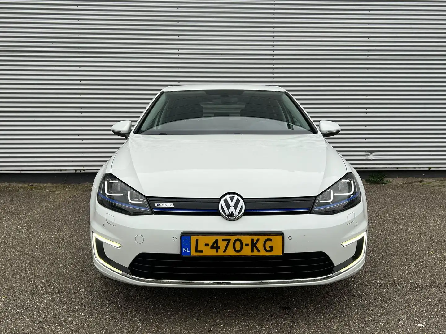 Volkswagen e-Golf € 13.390,- incl. subsidie particulier / camera / a Blanco - 2