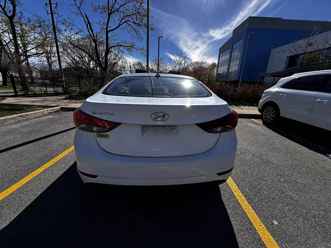 Hyundai ELANTRA снимка Hyundai ELANTRA