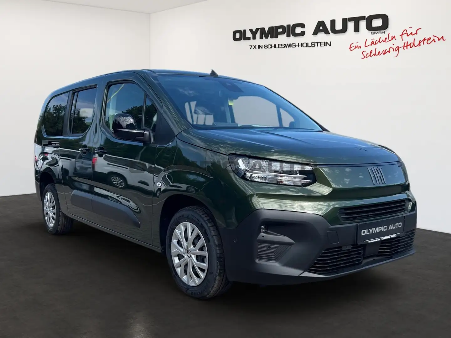 Fiat Doblo Maxi 1,5 Automatik  7-SITZE KAMERA SITZHZG Grün - 2