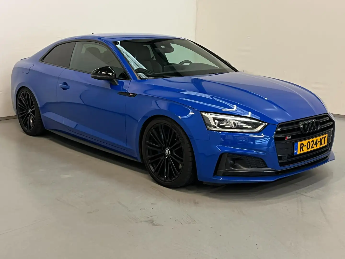 Audi S5 Coupé 3.0 TFSI Quattro / B&O / Matrix / ACC / Mass Bleu - 2