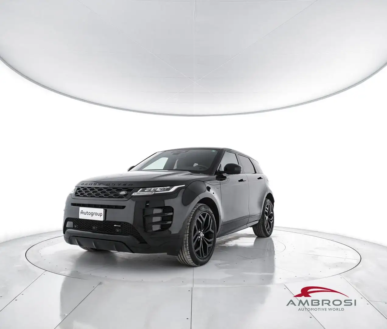 Land Rover Range Rover Evoque 2.0D I4 163CV AWD Auto R-Dynamic S Schwarz - 1