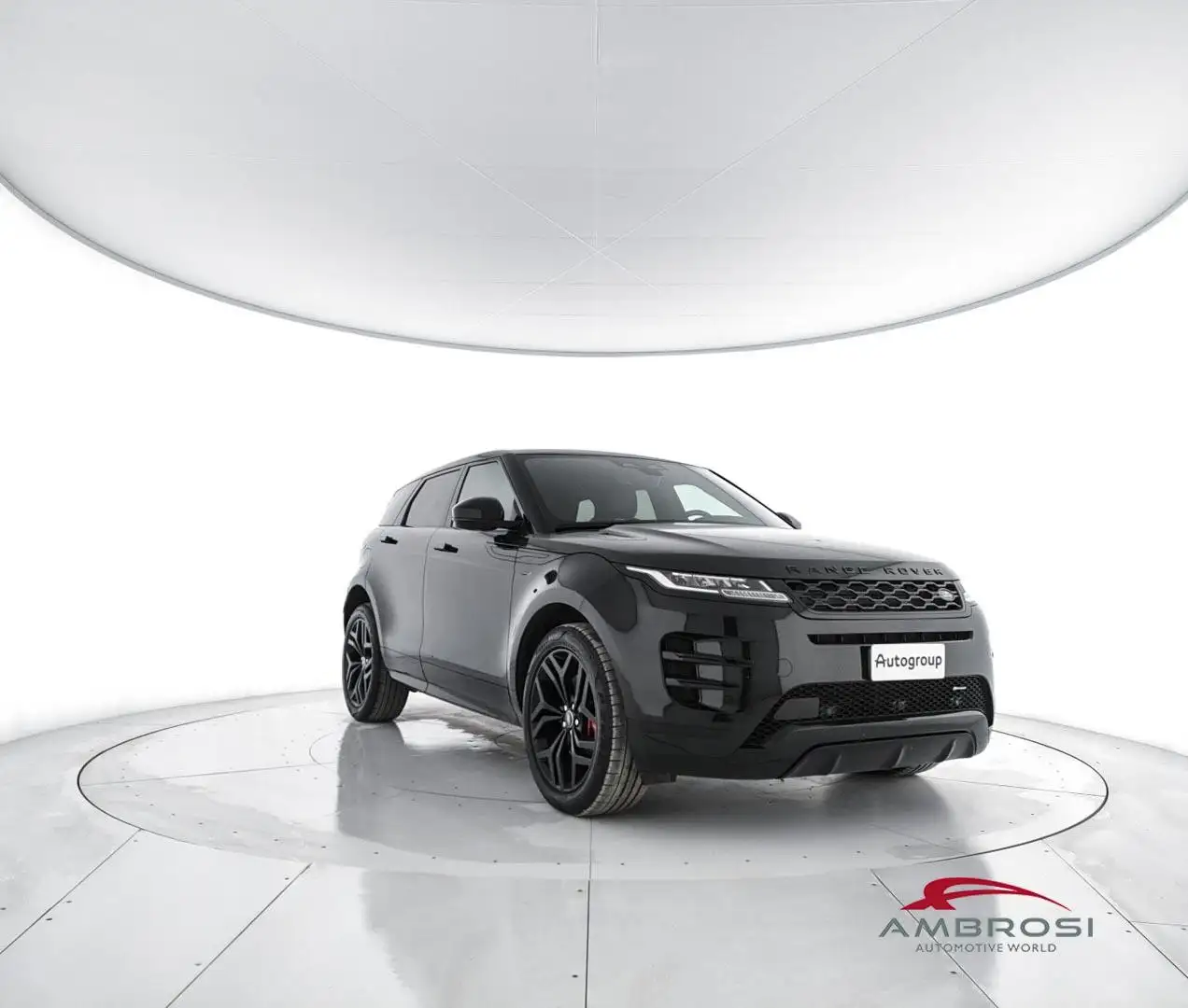 Land Rover Range Rover Evoque 2.0D I4 163CV AWD Auto R-Dynamic S Schwarz - 2